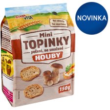 Bona Vita Mini topinky s hubovou príchuťou 150 g