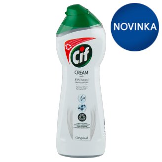 Cif Cream Original krémový abrazívny čistiaci prípravok 250 ml