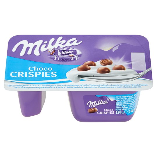 Milka Choco Crispies jogurt 120 g