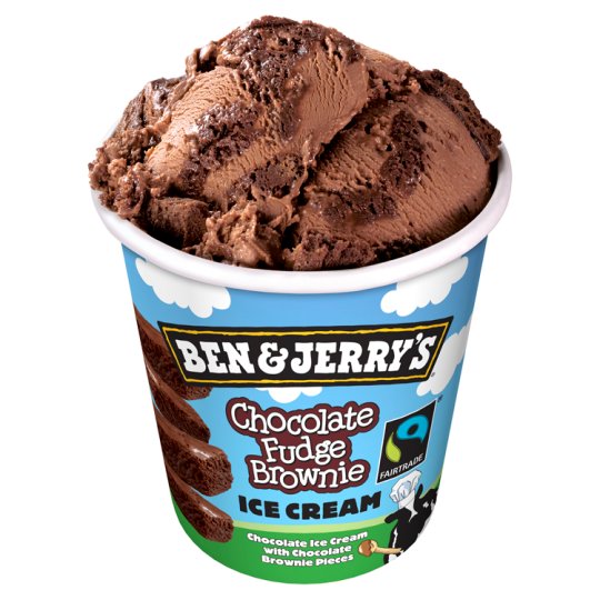 Ben & Jerry's Chocolate Fudge Brownie zmrzlina 500 ml