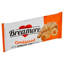 Breamore Croissant with Apricot Jam Filling 55 g