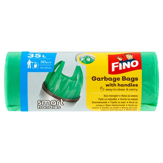 Fino Odpadkové vrecká 35 l 30 ks