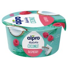 Alpro kokosová alternatíva jogurtu malina 120 g