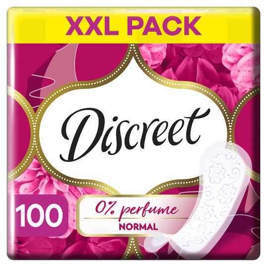 Discreet Breathable non-scented Pantyliners x100