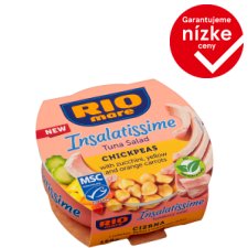 Rio Mare Insalatissime Tuna Salad Chickpeas 160 g