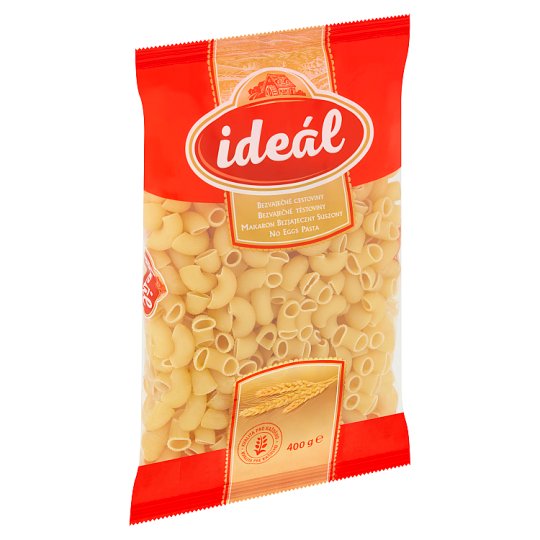 Ideál Rigatoni Big Egg-Free Pasta 400 g