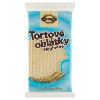 Anton Toma Tortové oblátky neplnené 150 g