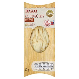 Tesco Korbáčiky údené 65 g