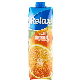 Relax 100% pomaranč 1 l