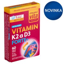 Maxı Vita Exclusive Vitamin K2 and D3 Forte+ 60 Tablets 17.1 g