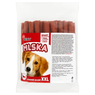 Akinu Mlska tyčinky s hovädzou príchuťou 25 ks 250 g