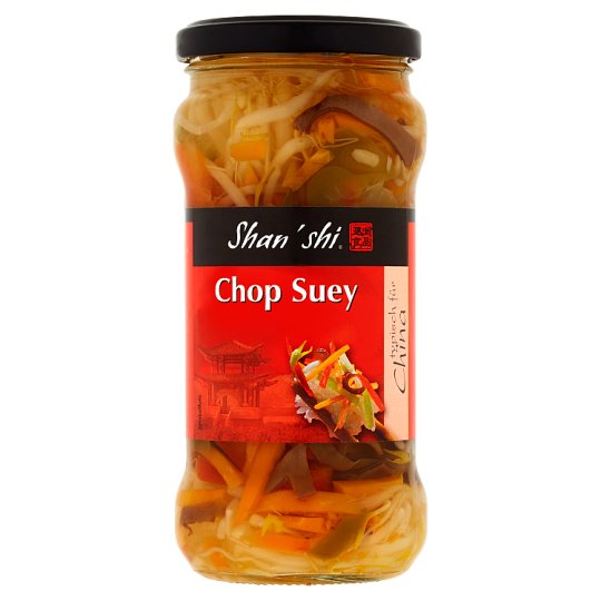 Shan'shi Chop Suey zmes zeleniny v sladko-kyslom náleve 330 g