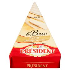 Président Brie Extra Fondant mäkký zrejúci vysokotučný syr 200 g