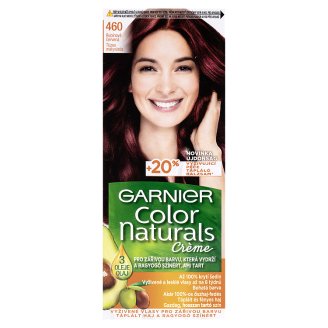 Garnier Color Narurals Crème Rubínovo červená 460