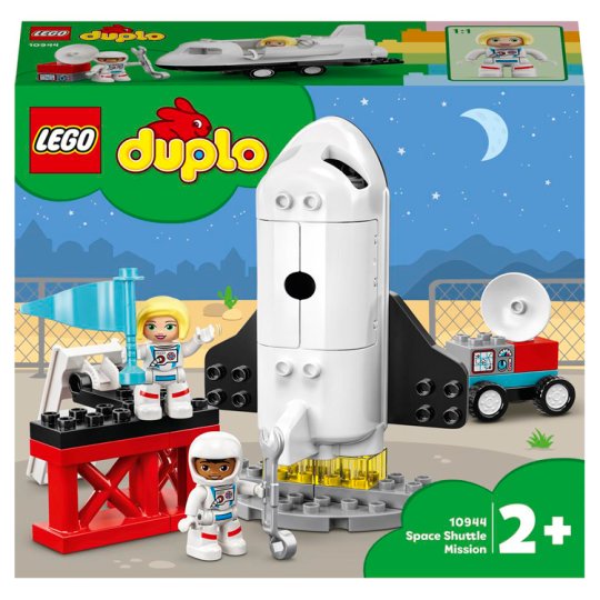 image 1 of LEGO DUPLO 10944 Space Shuttle Mission