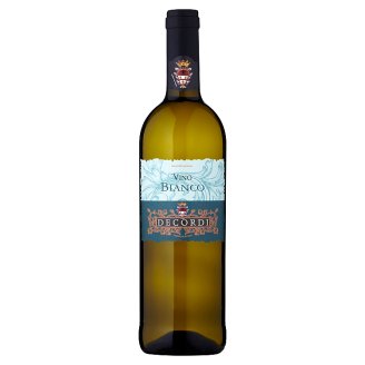 Decordi Vino Bianco Dry White Wine 750 ml