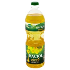 Palma Raciol Plus Rapeseed Oil with High Content of Vitamins D and E 1 L