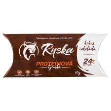 Ryska Protein Bar Coconut + Chocolate 65 g