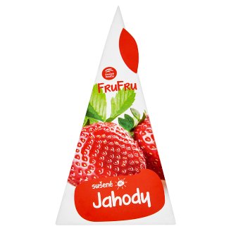 České Houby Fru Fru Sušené jahody 150 g