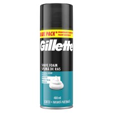 Gillette Classic Sensitive Shave Foam, 400ml