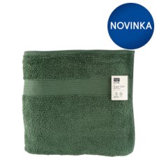 F&F Home Super Soft Bottle Green Bath Sheet 100 x 150 cm