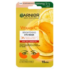 Garnier Skin Naturals Brightening Eye Tissue Mask with Vitamin C, 5 g