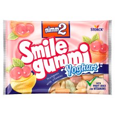 nimm2 Smilegummi Yoghurt Candies 100 g