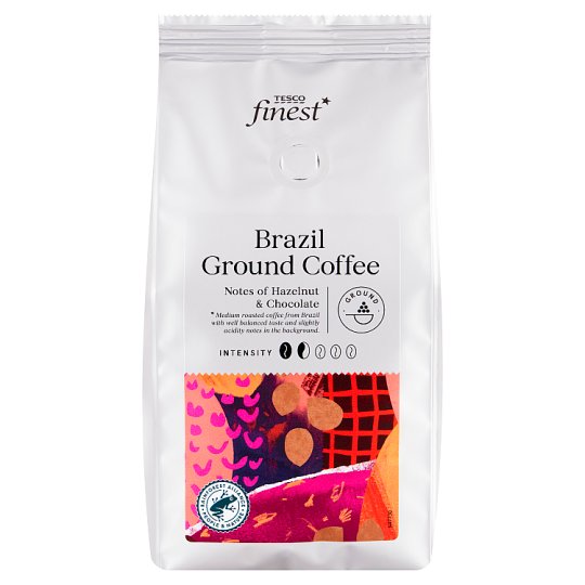 Tesco Finest Brazil Ground Coffee 227 g Tesco Groceries