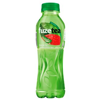 FuzeTea Strawberry Aloe Vera zelený ľadový čaj 500 ml