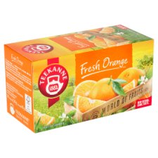 TEEKANNE Fresh Orange, World of Fruits, 20 vrecúšok, 45 g