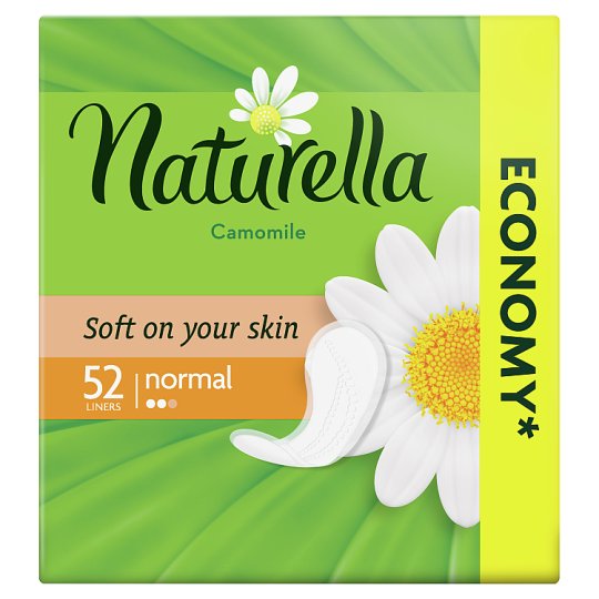 Naturella Light Camomile Pantyliners X52