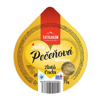 Tatrakon Májka Lahôdkový bravčový krém zlatá rada 75 g