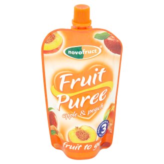 Novofruct Fruit Puree Jablkové s broskyňami 120 g