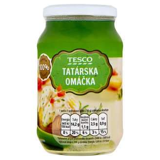 Tesco Tatárska omáčka 330 g