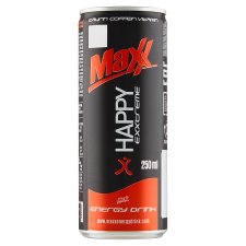Maxx Exxtreme Happy Carbonated Energy Drink 250 ml