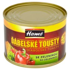 Hamé Devil Toasts Mixture for Toast with Vegetables 180 g