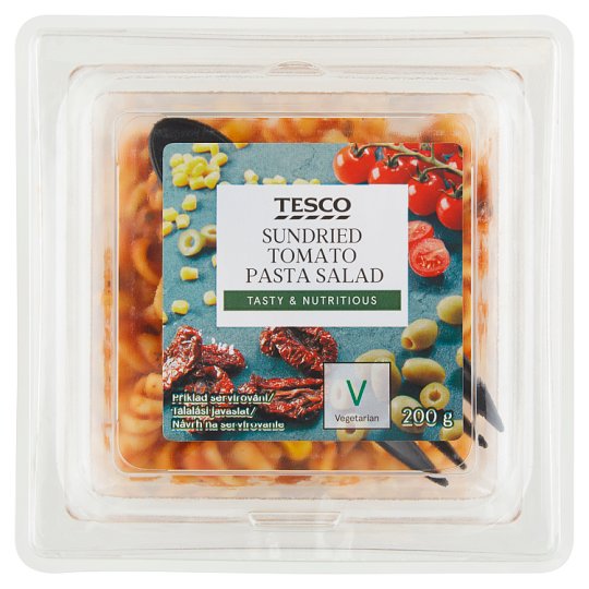 Tesco Sundried Tomato Pasta Salad 200 g
