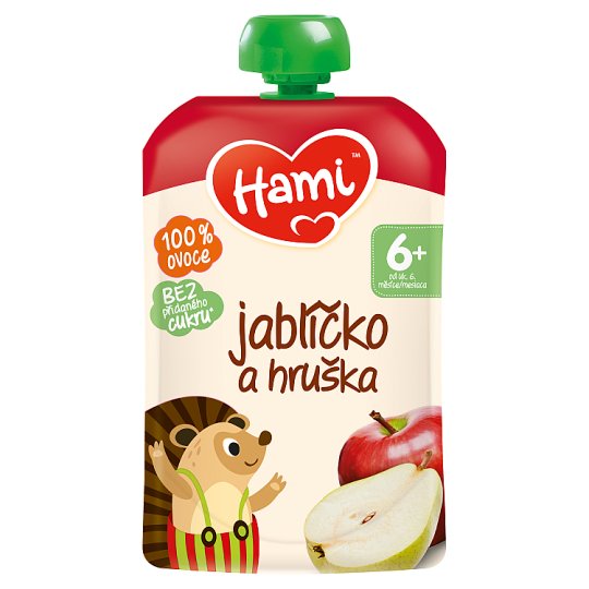 Hami Fruit Pocket Apple and Pear 100 g Tesco Groceries