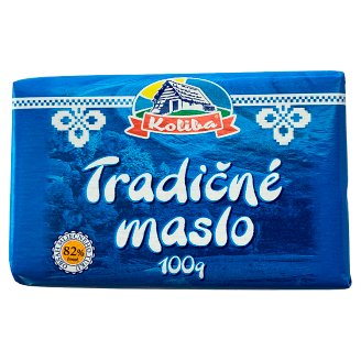 Koliba Tradičné maslo 100 g