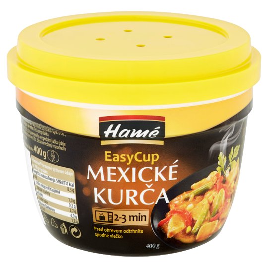 Hamé EasyCup Mexické kurča 400 g