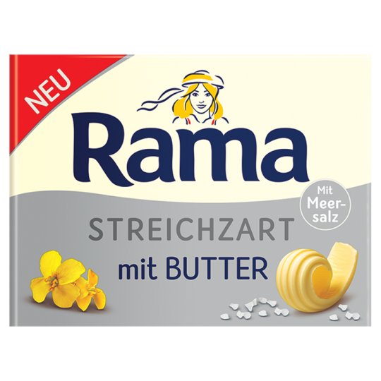 Rama kocka s maslom a morskou soľou 250 g