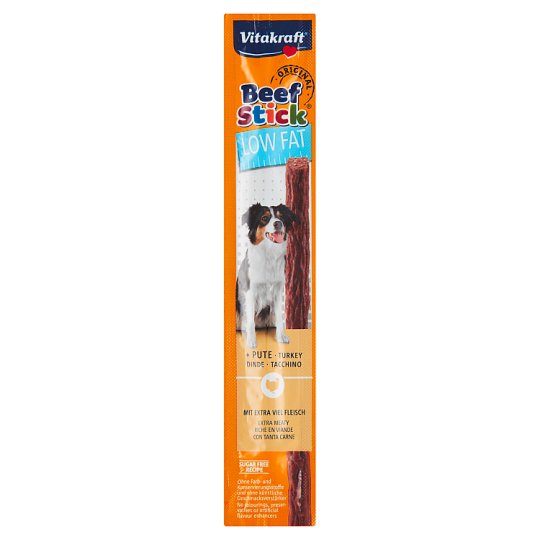 Vitakraft Beef Stick Low Fat + Turkey 12 g Tesco Groceries