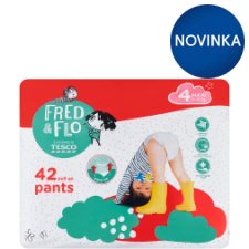 Fred & Flo Pants Maxi 4 8-14 kg 42 pcs