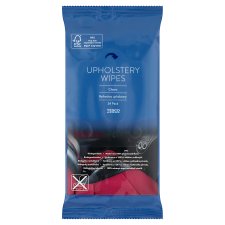 Tesco Upholstery Wipes 24 pc