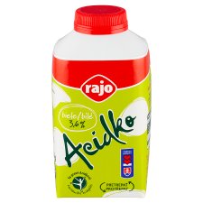 Rajo Acidko White 3.6% 450 g