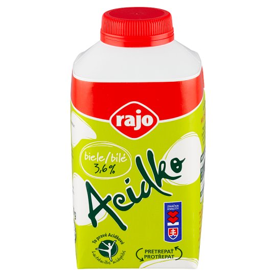Rajo Acidko White 3.6% 450 g