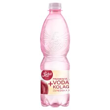 Lucka Tvoj vodný anjel Spring Water + Collagen Cherry and Jasmine 0.5 L