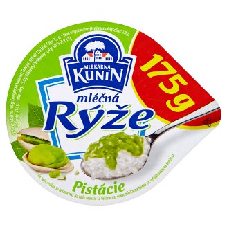 Mlékárna Kunín Mliečna ryža pistáciová 175 g