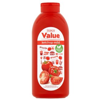 Tesco Value Kečup jemný 1 kg