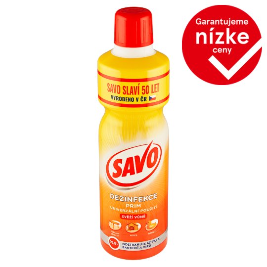 Savo Prim Svieža vôňa 1,2 l
